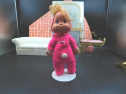 bean baby hot pink